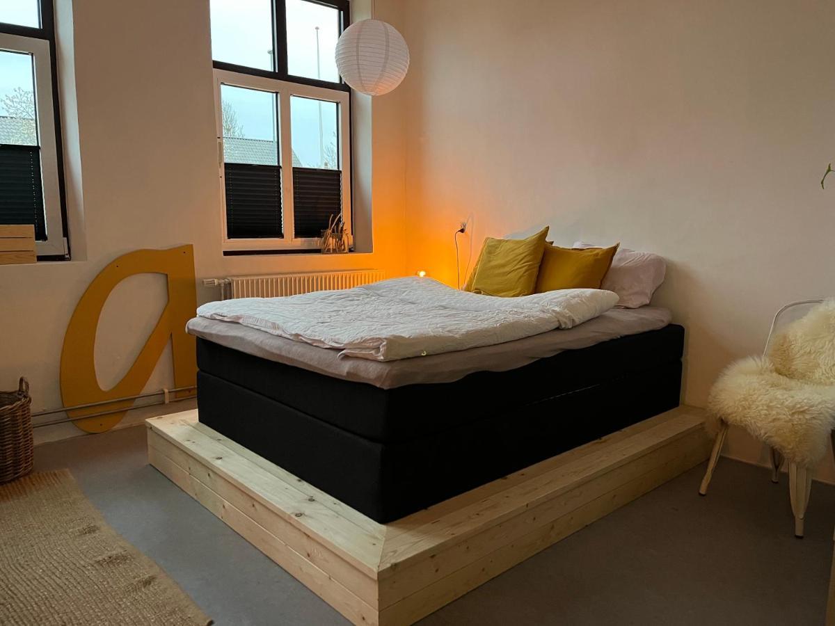 Room 9 -Hawkraft Kulturhotel Vestervig Kültér fotó