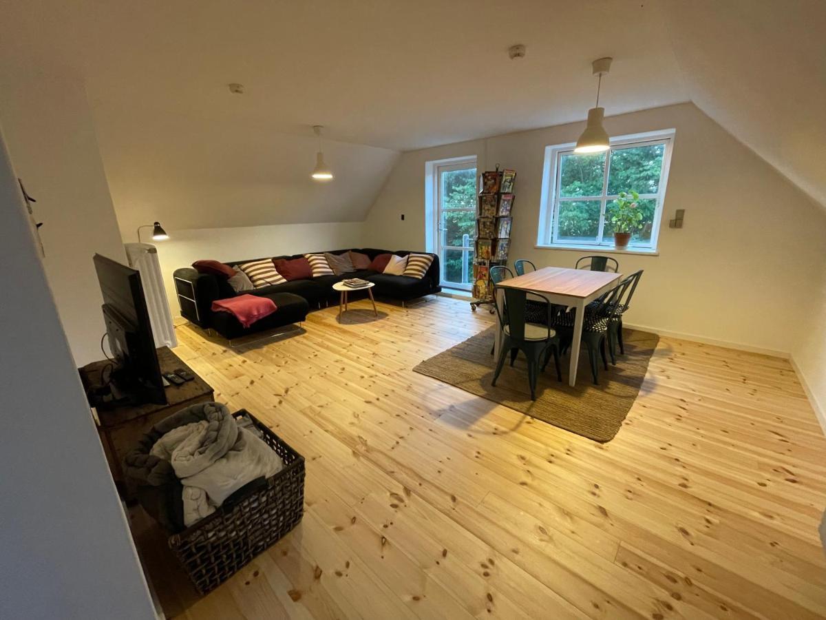 Room 9 -Hawkraft Kulturhotel Vestervig Kültér fotó
