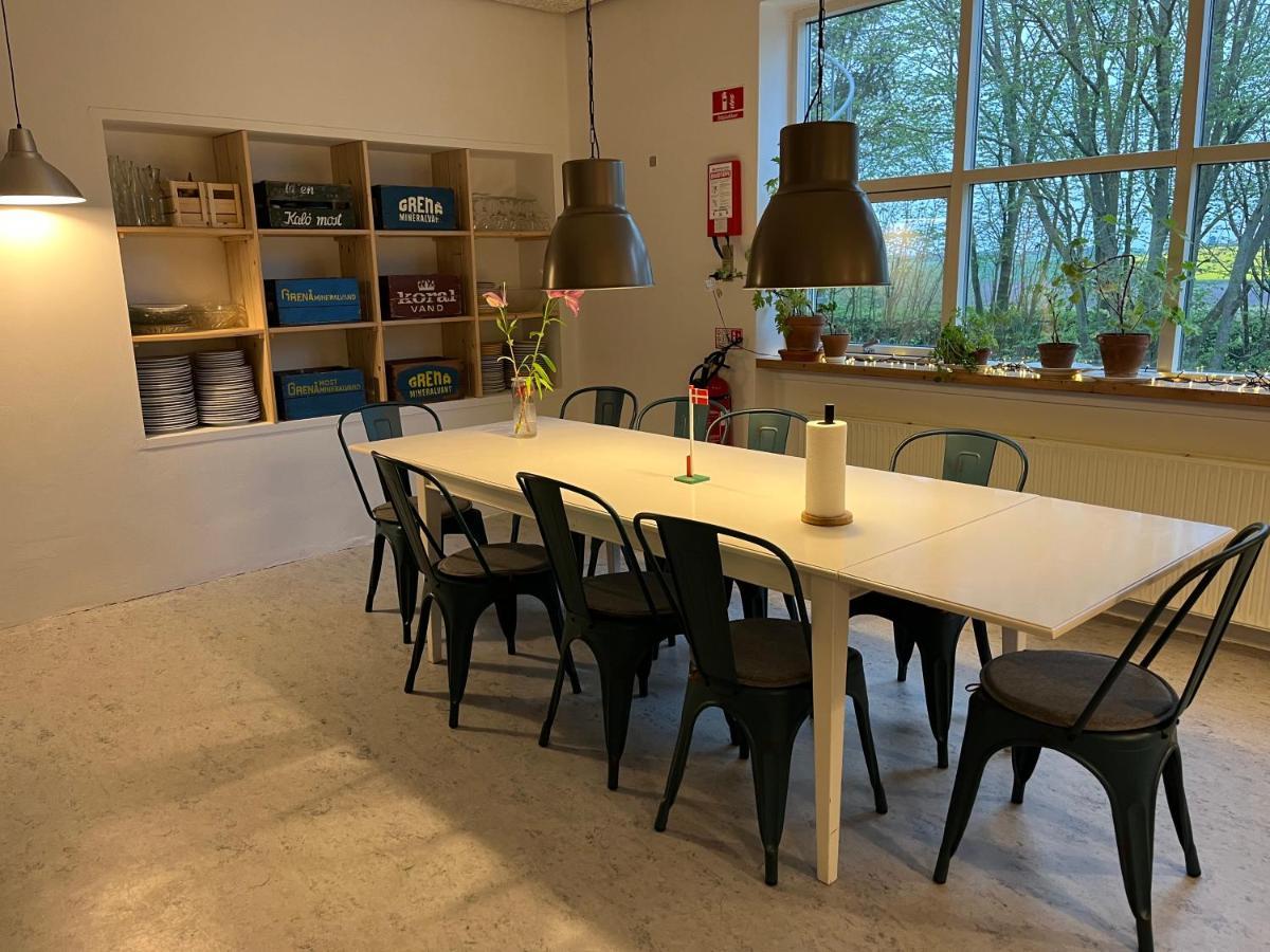 Room 9 -Hawkraft Kulturhotel Vestervig Kültér fotó